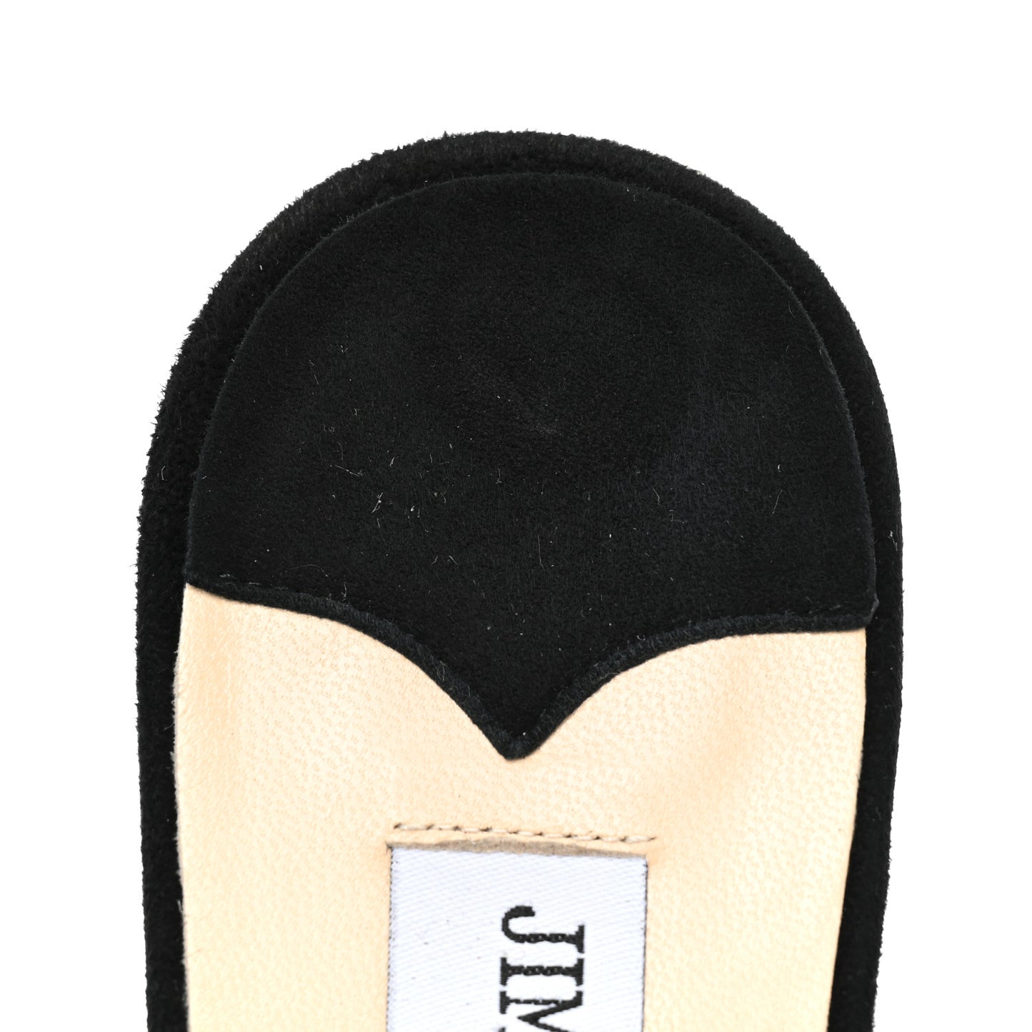 Suede Cork DeeDee Platform Wedge Slide Sandals 40 Black