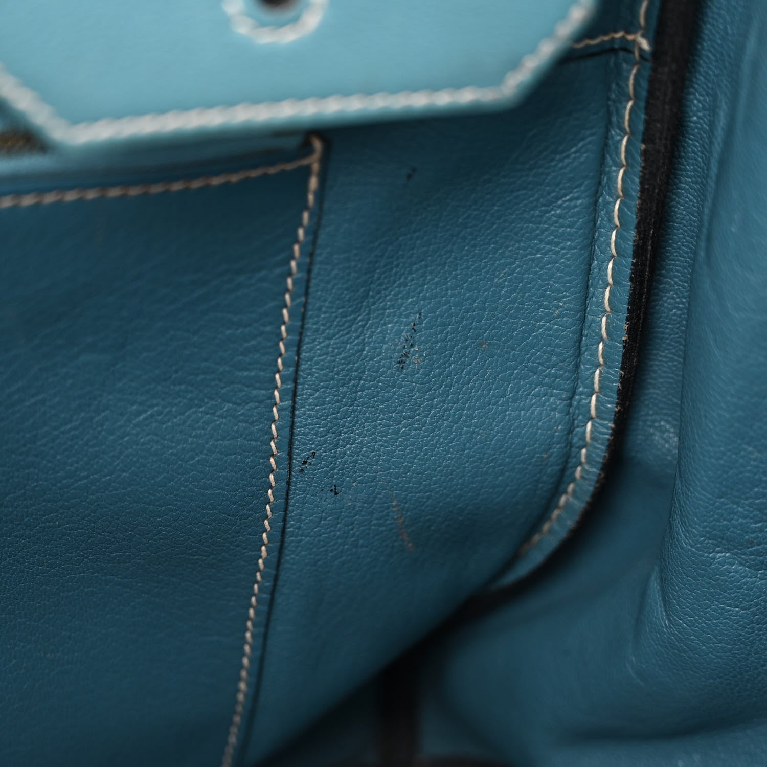 Hermes Gulliver Birkin 35 Blue Jean 17 of 17