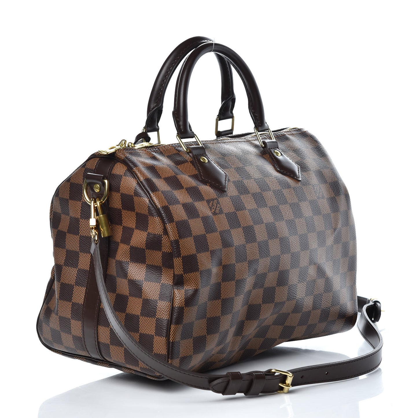 Damier Ebene Speedy Bandouliere 30