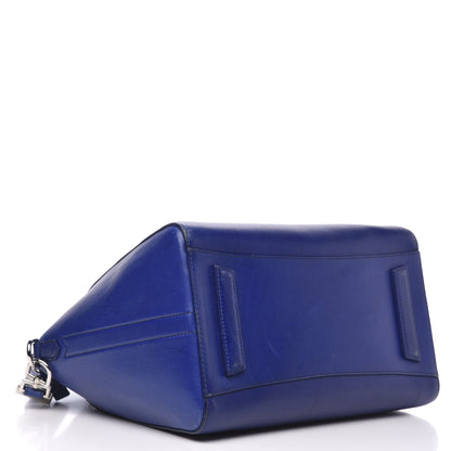 Givenchy Calfskin 3D Stud Medium Antigona Royal Blue 4 of 18