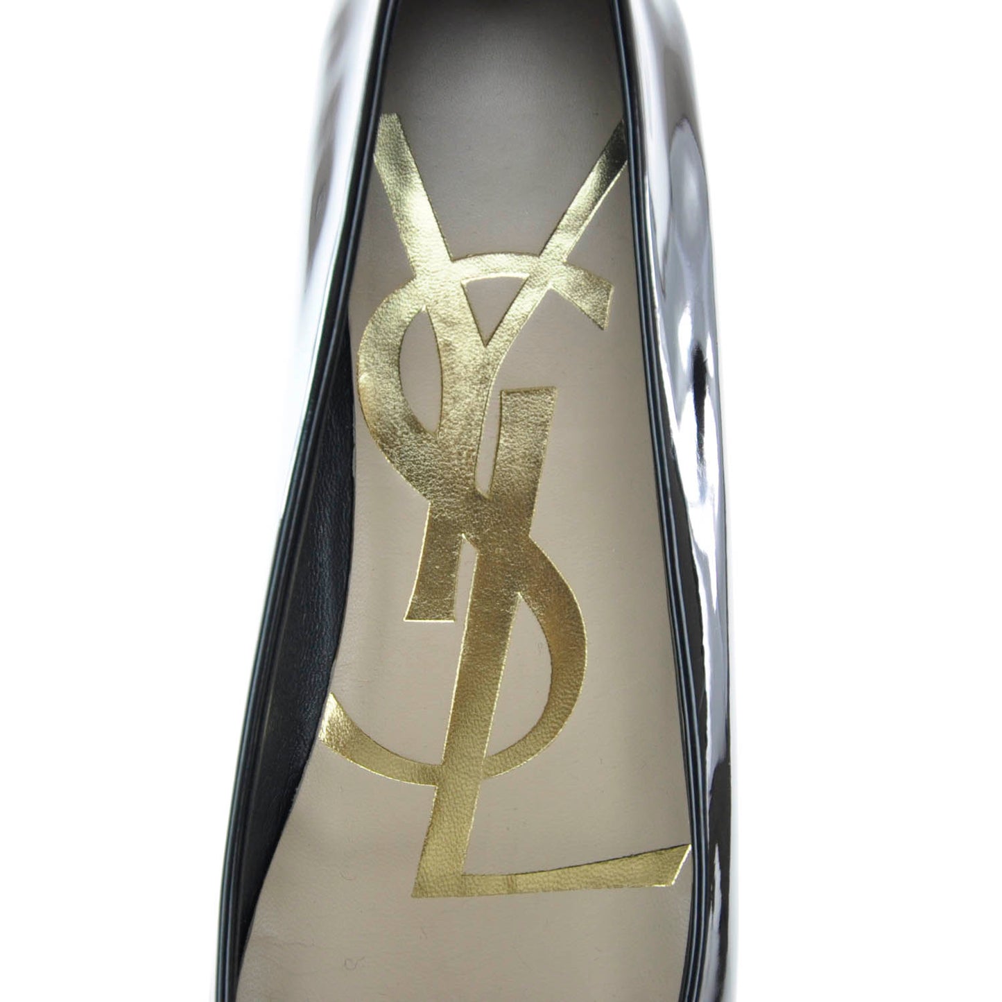 Patent Love Ballerina Flats 39 Black