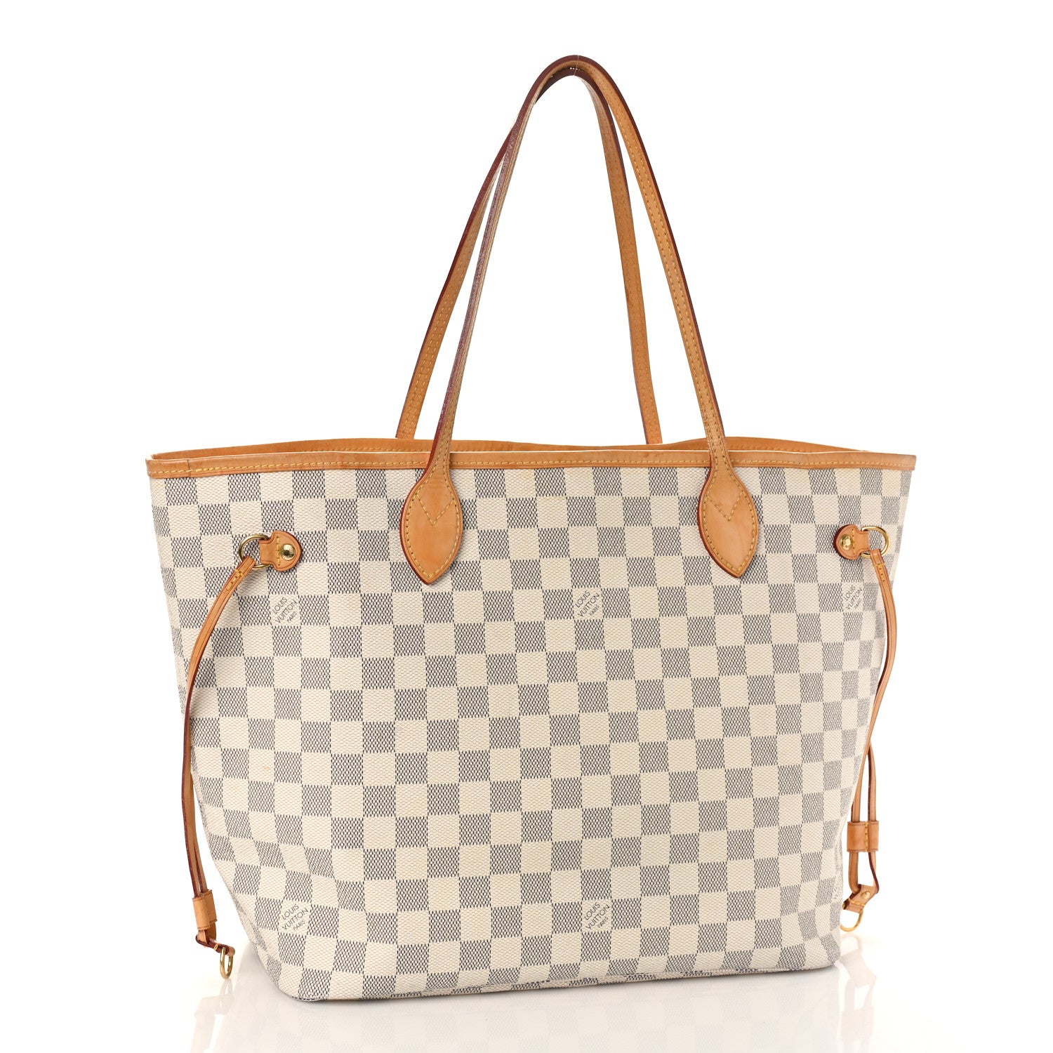 Louis Vuitton Damier Azur Neo Neverfull MM 3 of 10