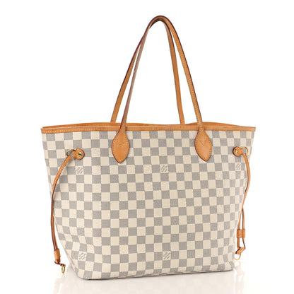 Louis Vuitton Damier Azur Neo Neverfull MM 3 of 10