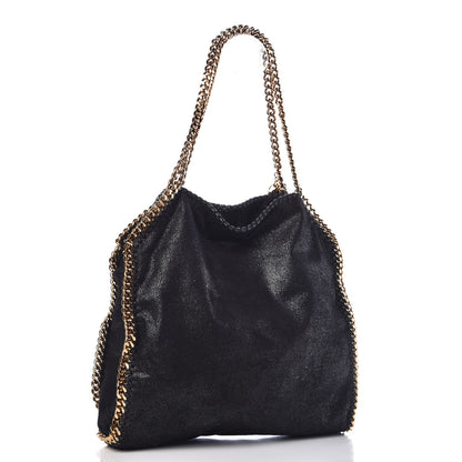 Stella McCartney Shaggy Deer Small Falabella Tote Black 3 of 8