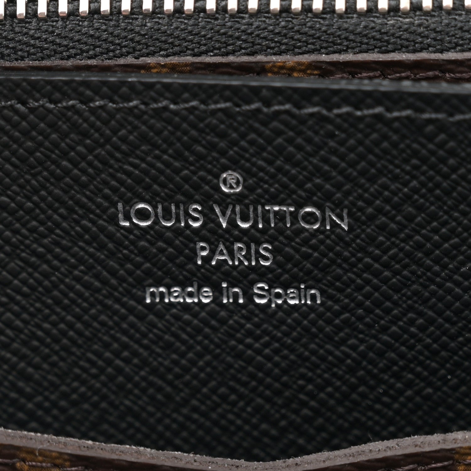 Louis Vuitton Monogram Macassar Zippy XL Wallet 7 of 7