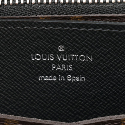 Louis Vuitton Monogram Macassar Zippy XL Wallet 7 of 7