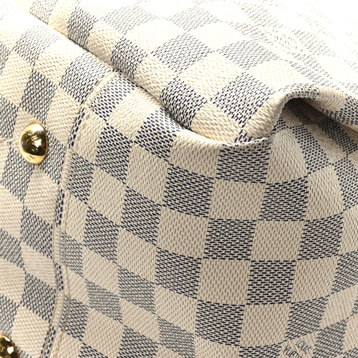 Damier Azur Artsy MM