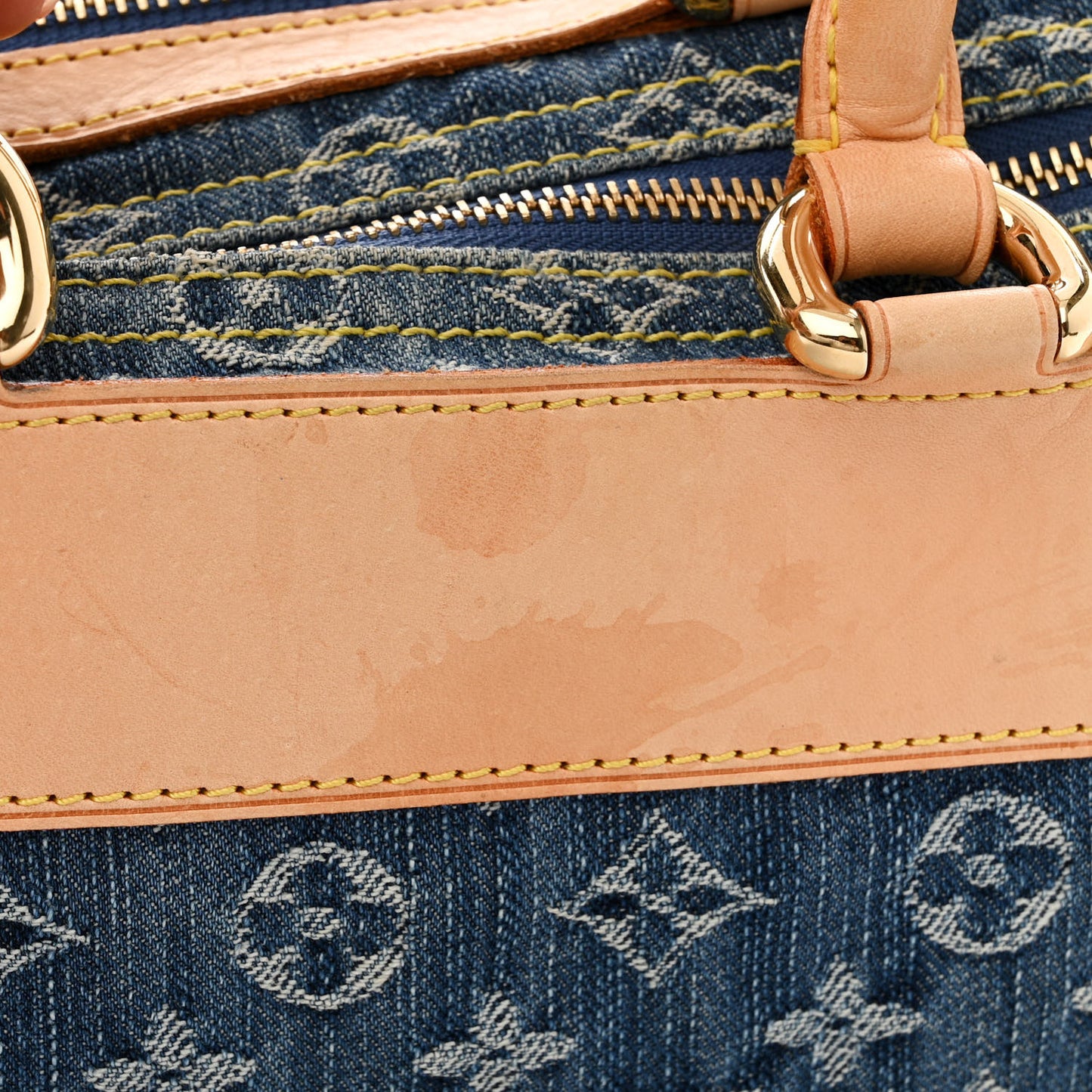 Monogram Denim Neo Speedy Blue