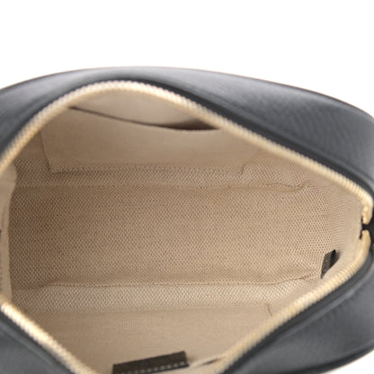 Gucci Pebbled Calfskin Small Soho Disco Bag Black 5 of 15