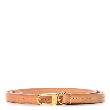 Louis Vuitton Vachetta Favorite Long Strap 1 of 5