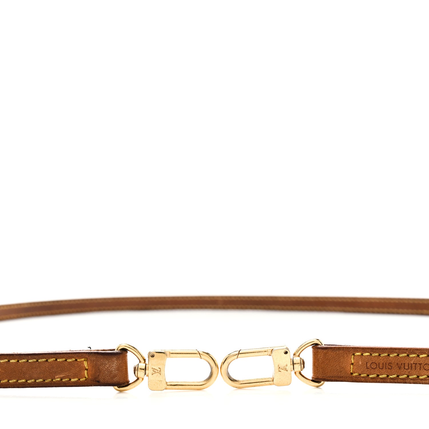 Louis Vuitton Vachetta 12mm Long Shoulder Strap 3 of 6