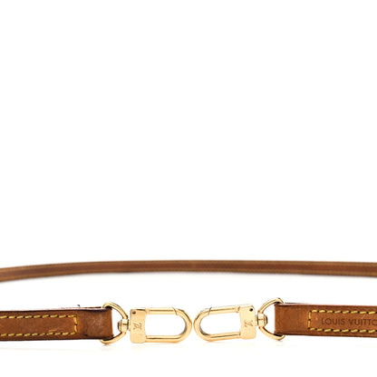Louis Vuitton Vachetta 12mm Long Shoulder Strap 3 of 6