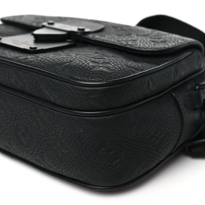 Louis Vuitton Taurillon Monogram S Lock Messenger Black 9 of 9