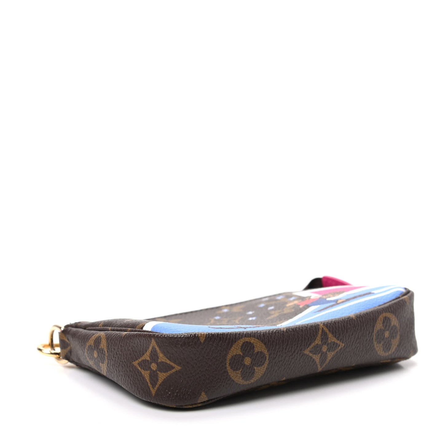 Monogram 2018 Christmas Animation Mini Bears Pochette Accessories