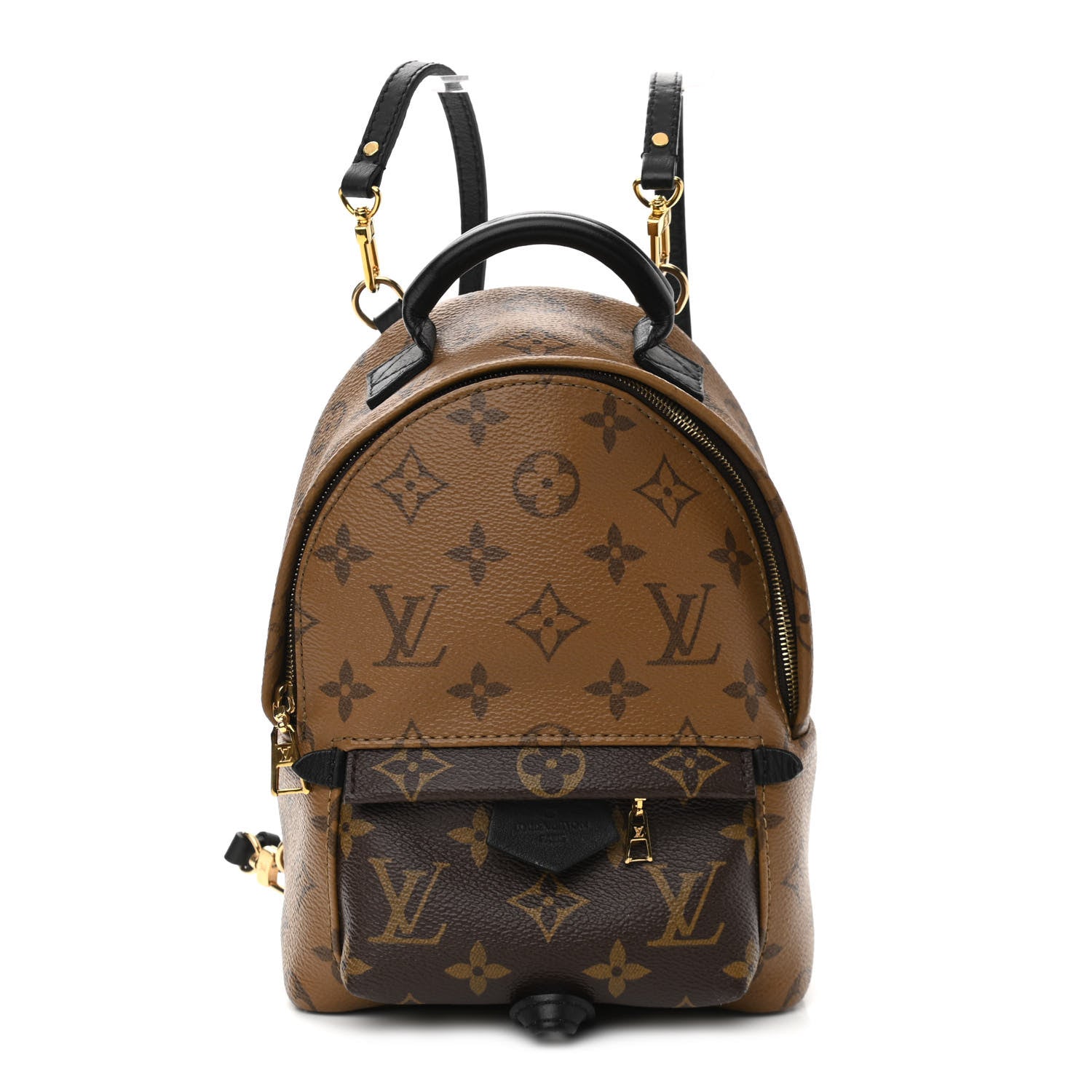 Louis Vuitton Reverse Monogram Palm Springs Backpack Mini 1 of 13