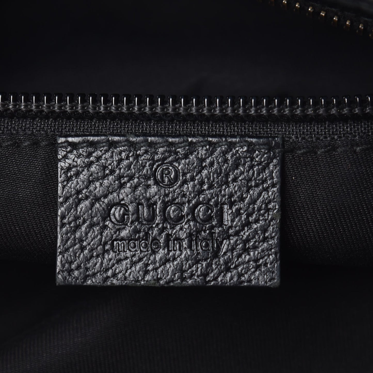 Monogram Web Medium Double Pocket Messenger Bag Black