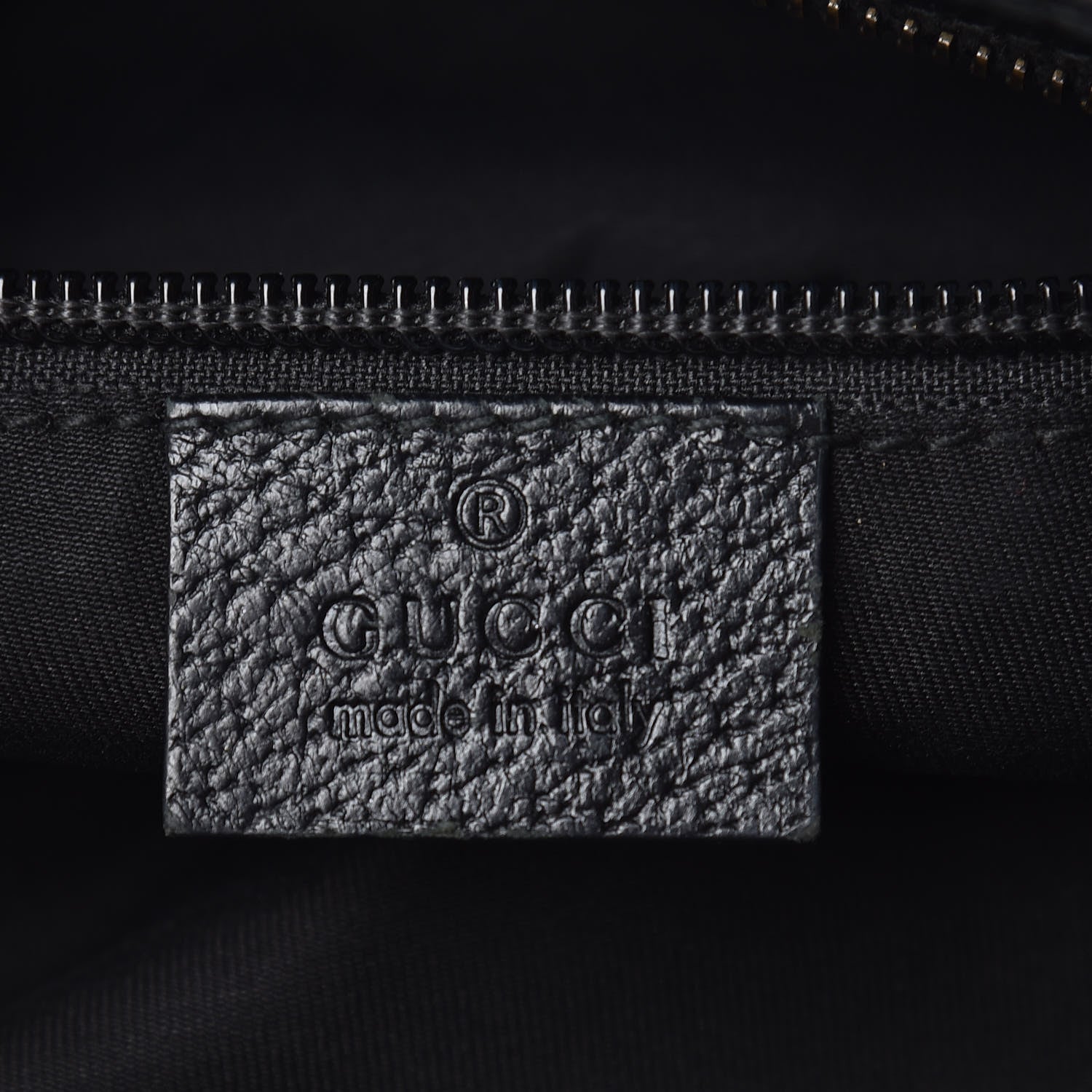 Gucci Monogram Web Medium Double Pocket Messenger Bag Black 6 of 14