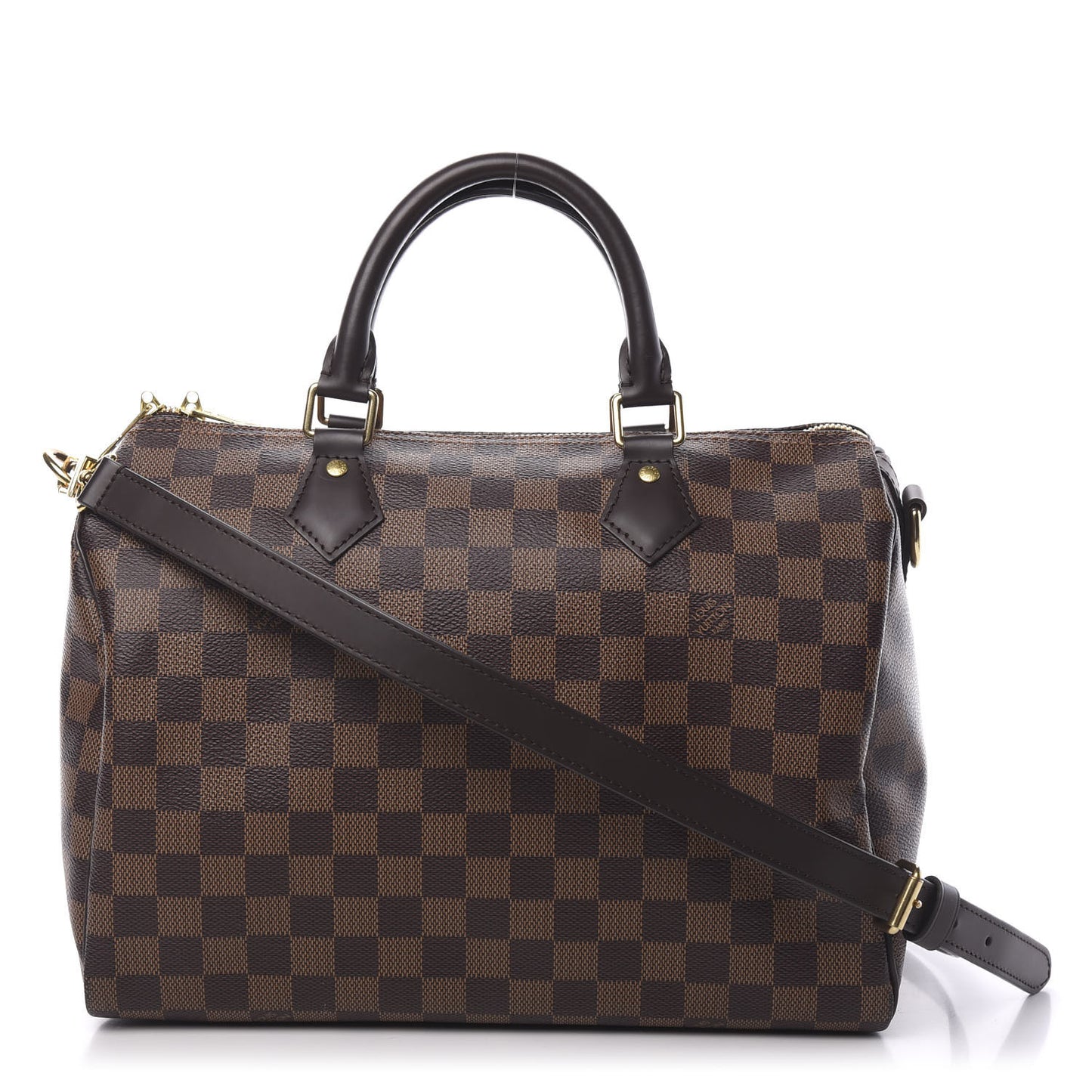 Damier Ebene Speedy Bandouliere 30