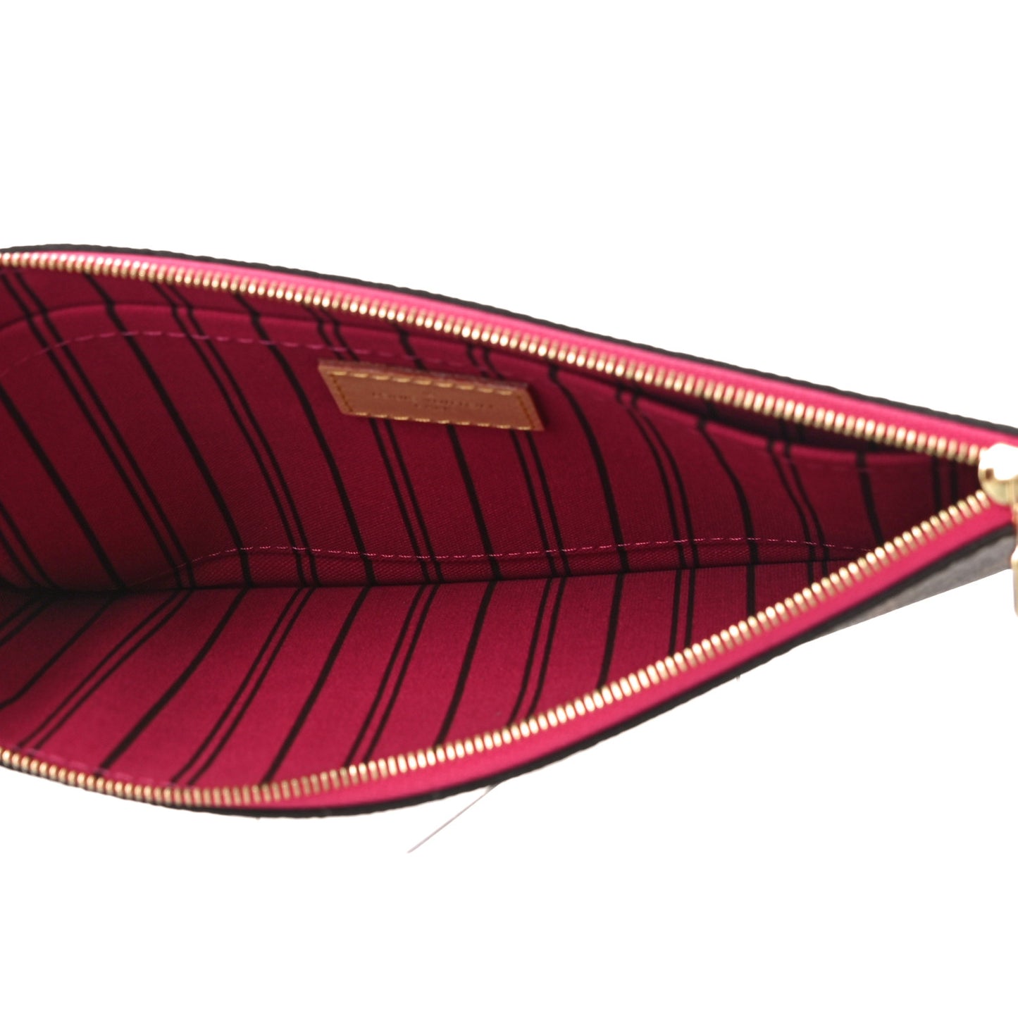 Monogram Neverfull MM GM Pochette Pivoine
