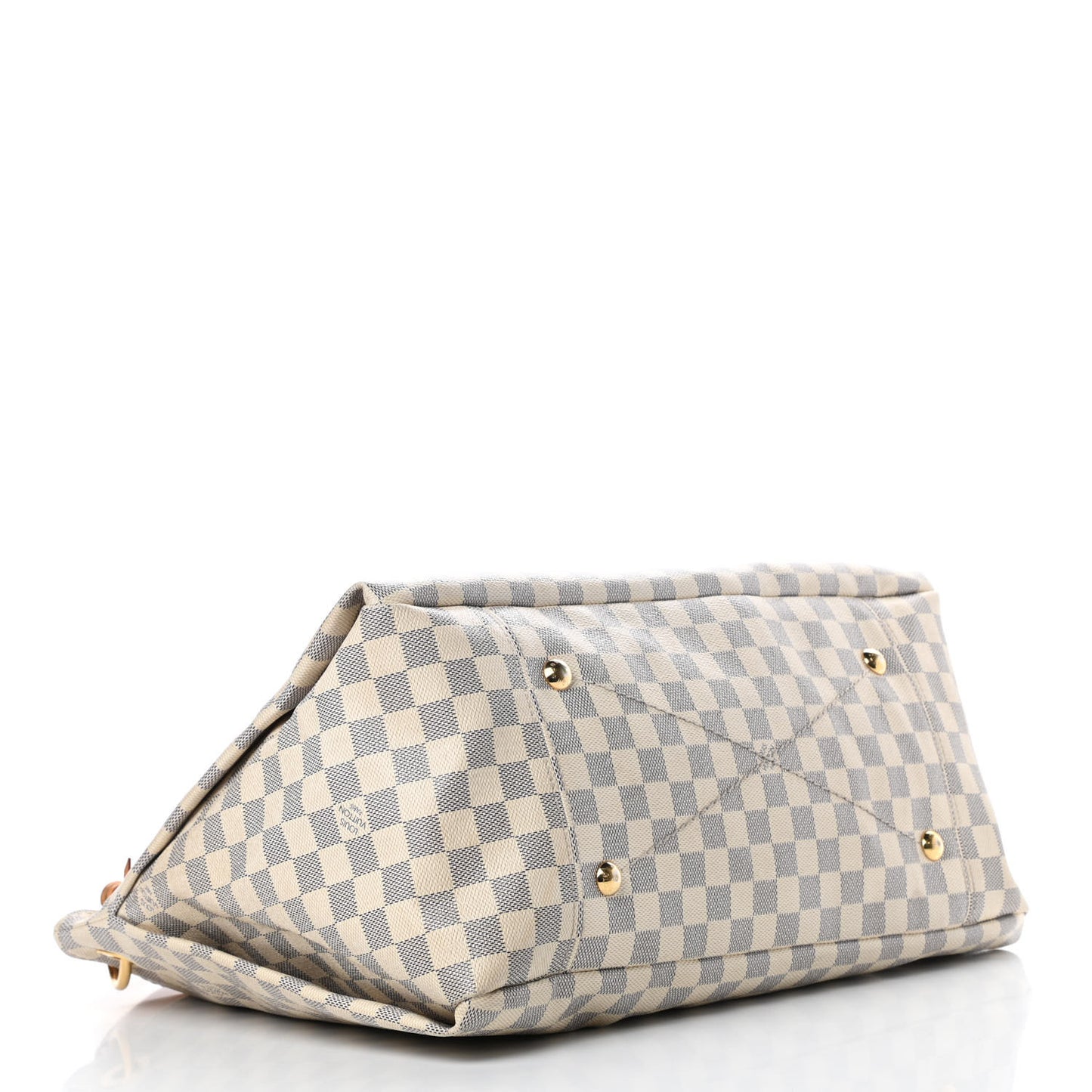 Damier Azur Artsy MM