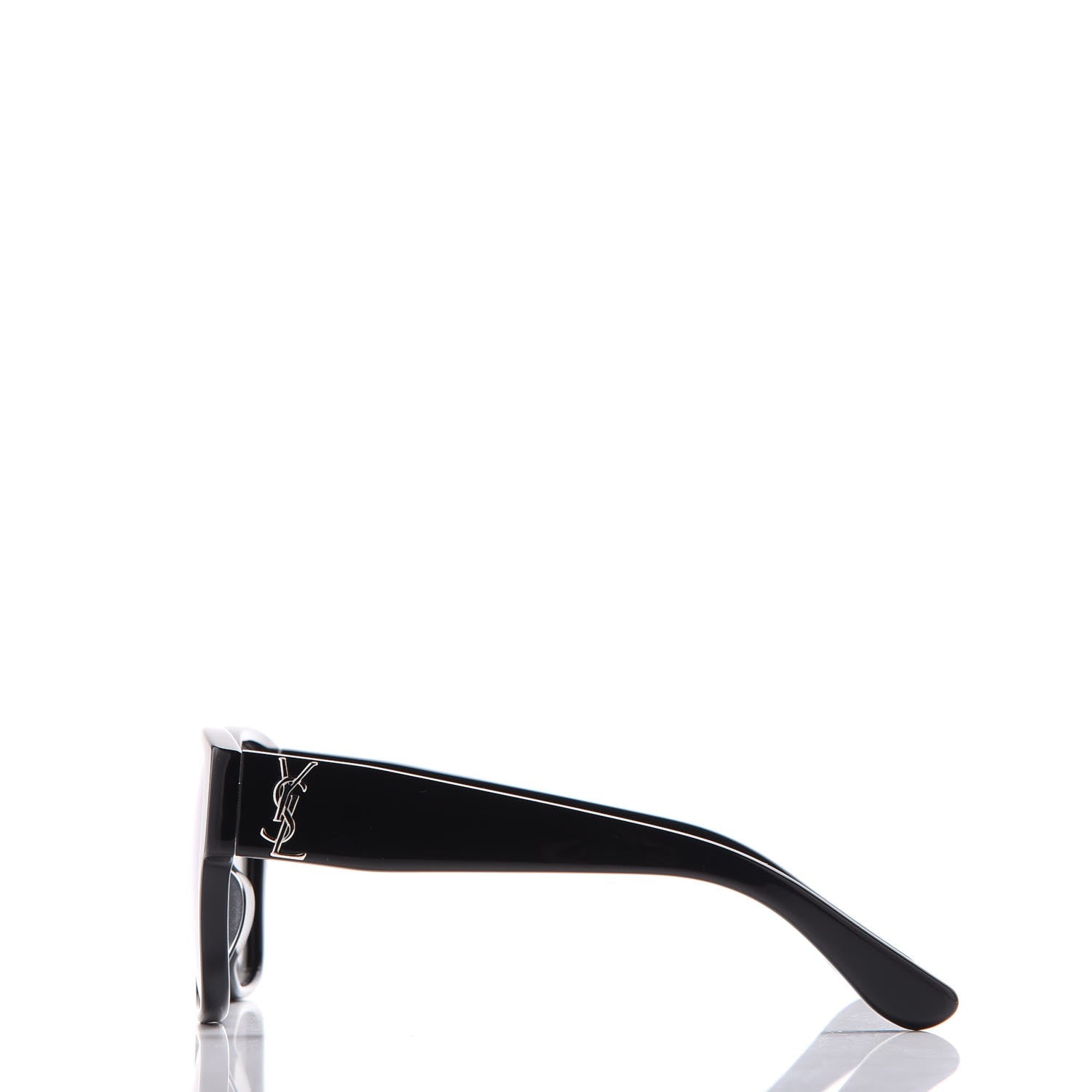 Saint Laurent Square SL M9 Sunglasses Black 3 of 10