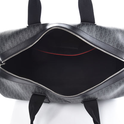 Christian Dior Homme Monogram Duffle Bag Grise 5 of 7