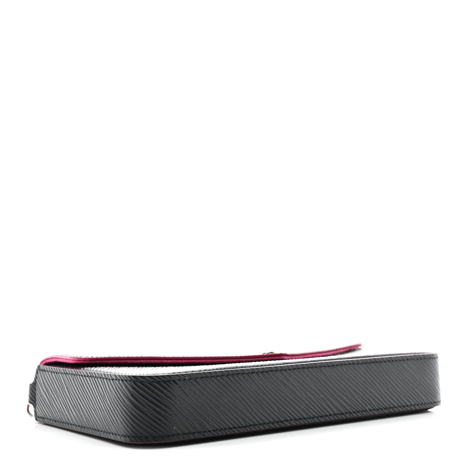 Louis Vuitton Epi Pochette Felicie Black Hot Pink 8 of 25