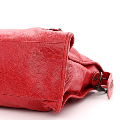 Balenciaga Agneau Classic Hardware City Coquelicot 10 of 11