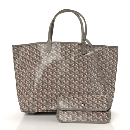Goyard Goyardine Saint Louis Claire Voie PM Grege Powder Pink 1 of 11