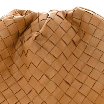 Bottega Veneta Nappa Maxi Intrecciato The Pouch Oversized Clutch Caramel 8 of 12