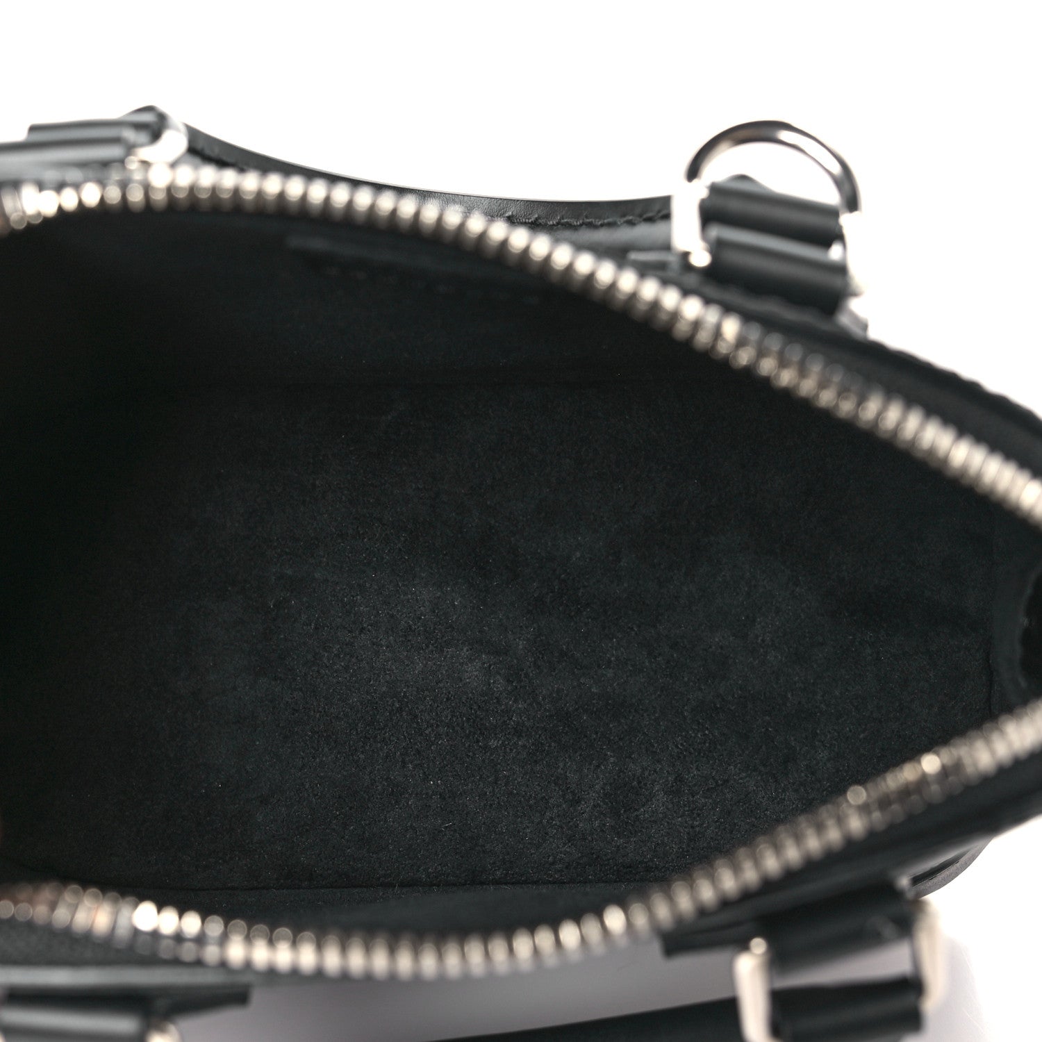 Louis Vuitton Epi Alma Nano Black 5 of 10