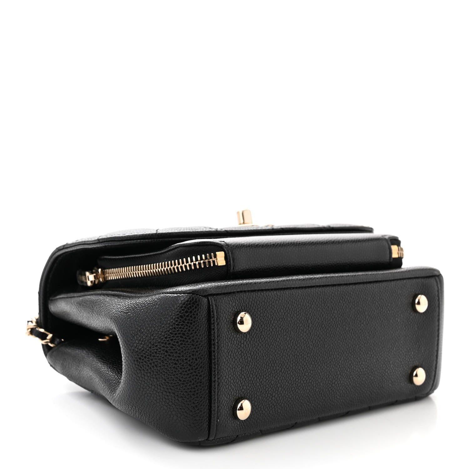 Chanel Caviar Quilted Small Business Affinity Flap Black 4 of 10