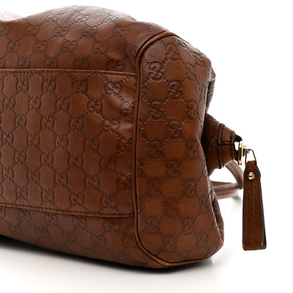 Gucci Guccissima Medium Sukey Tote Brown 10 of 23