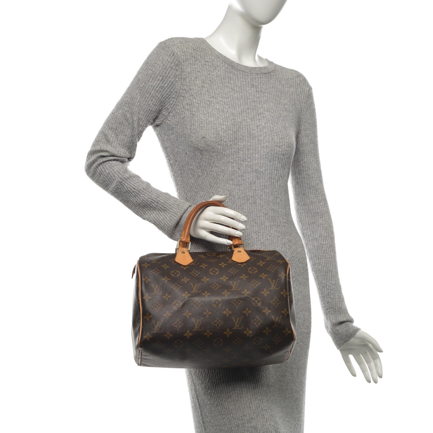 Louis Vuitton Monogram Speedy 30 2 of 12