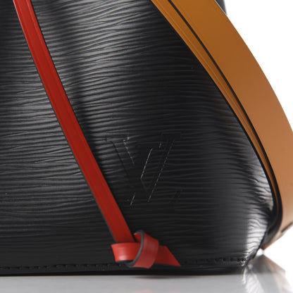 Louis Vuitton Epi Neonoe BB Black Safran 9 of 10