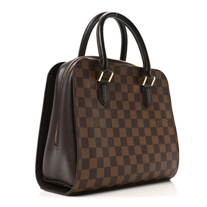 Louis Vuitton Damier Ebene Triana 3 of 9