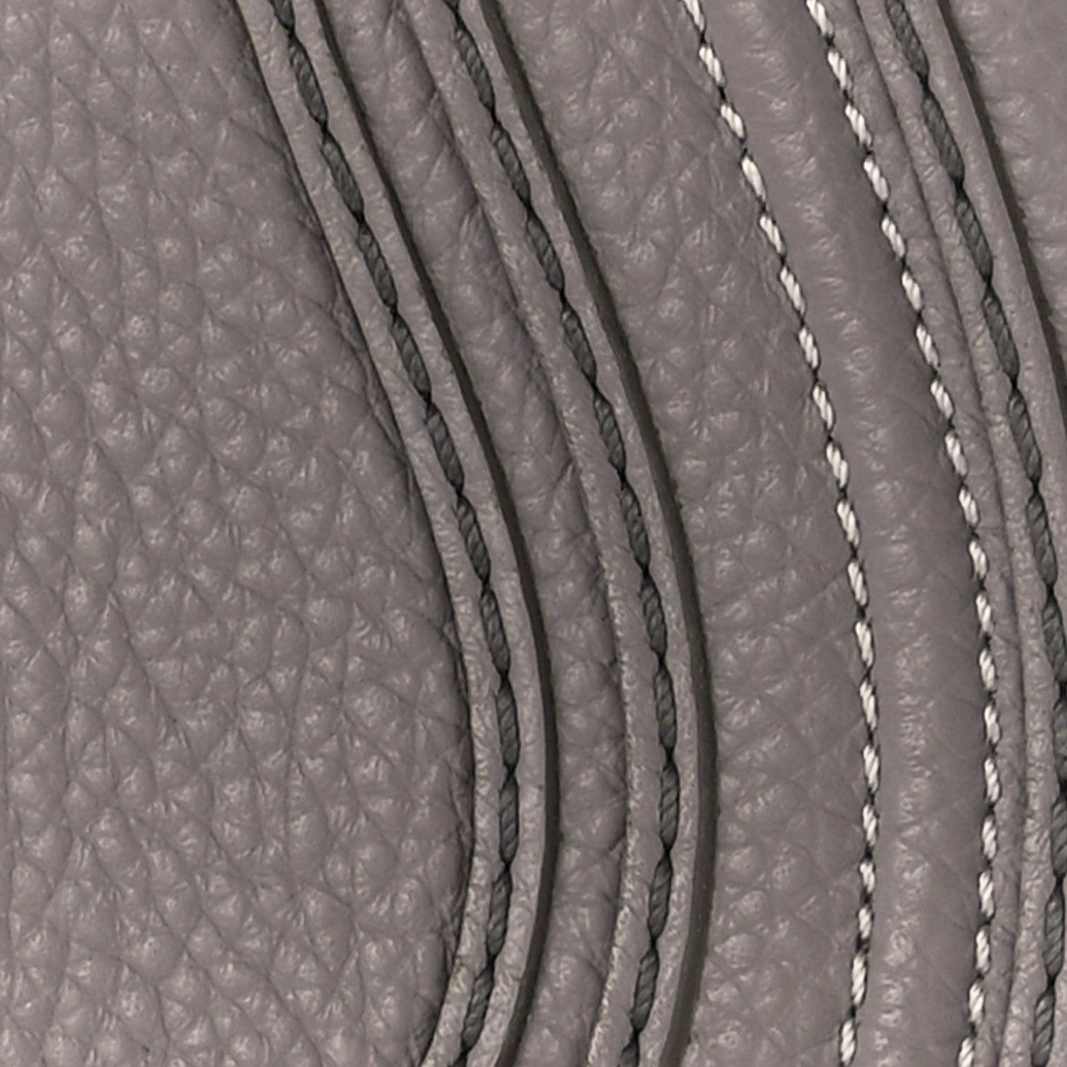 Chloe Calfskin Mini Marcie Round Crossbody Bag Cashmere Grey 10 of 12