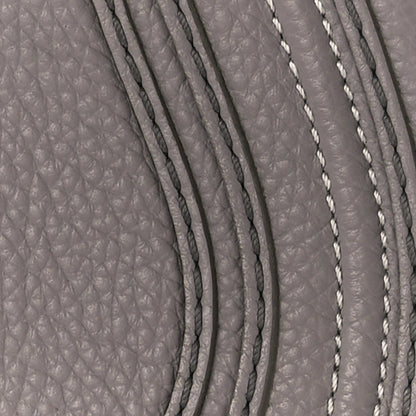 Chloe Calfskin Mini Marcie Round Crossbody Bag Cashmere Grey 10 of 12