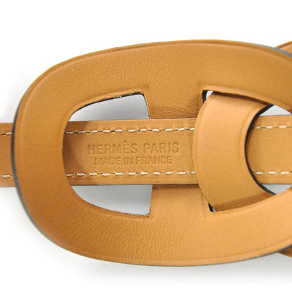 Hermes Swift Leather Fetiche Bracelet Small Black 4 of 5