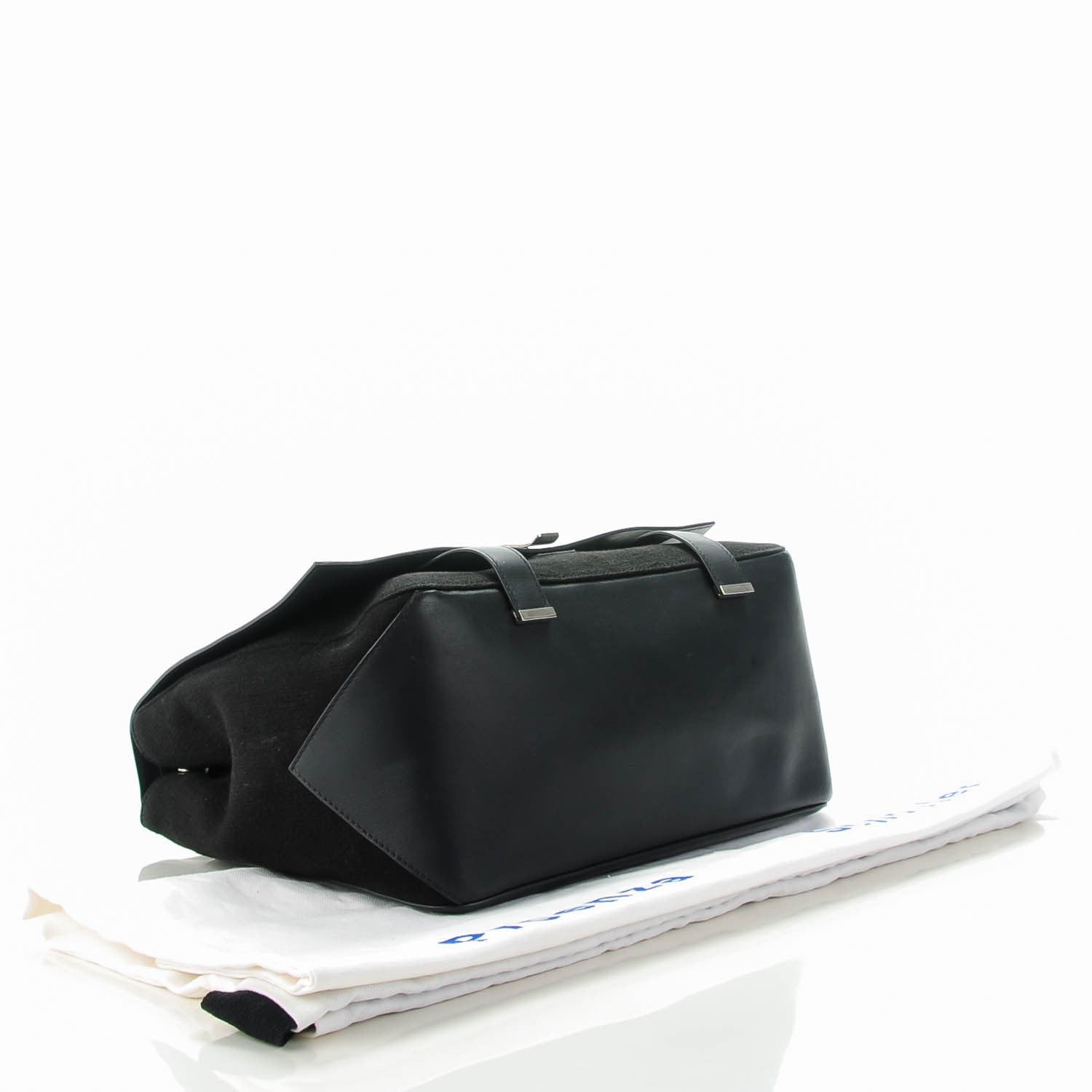Proenza Schouler Calfskin Large PS Courier Black 4 of 7