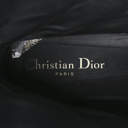 Christian Dior Calfskin Diorunit Low Boot 37.5 Black 9 of 10