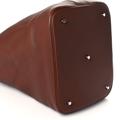 Hermes Taurillon Clemence Picotin Lock TGM Marron D'Inde 9 of 10