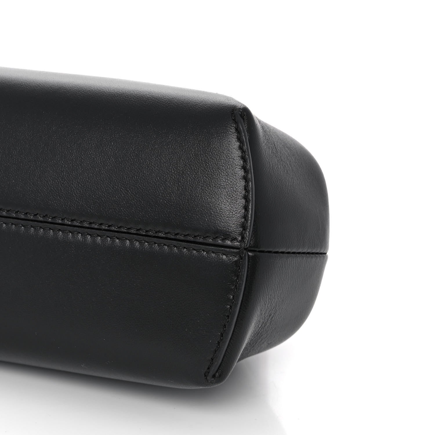 Fendi Shiny Nappa Small Fendi First Black 10 of 11