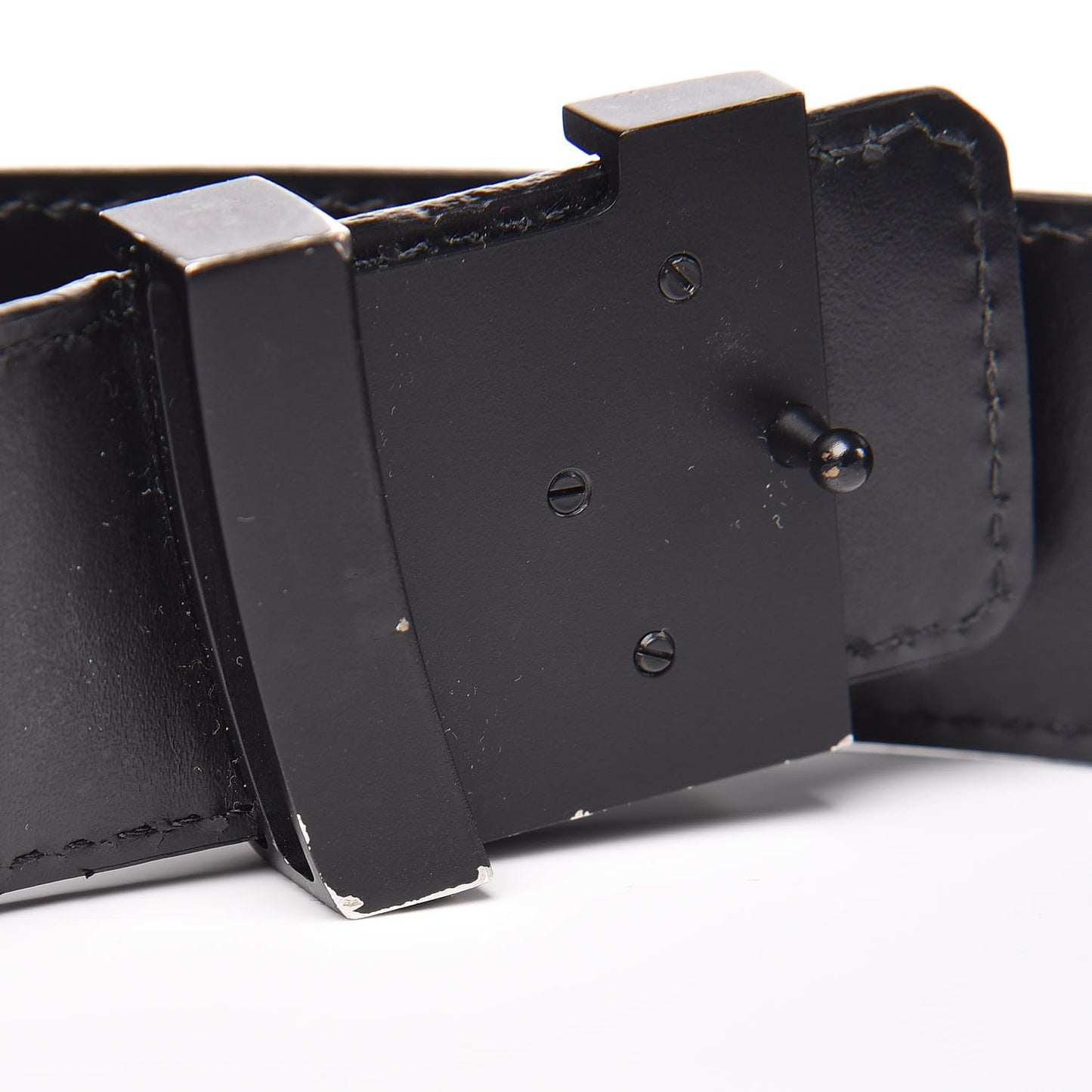 Damier Graphite 40mm LV Initiales Belt 120 48