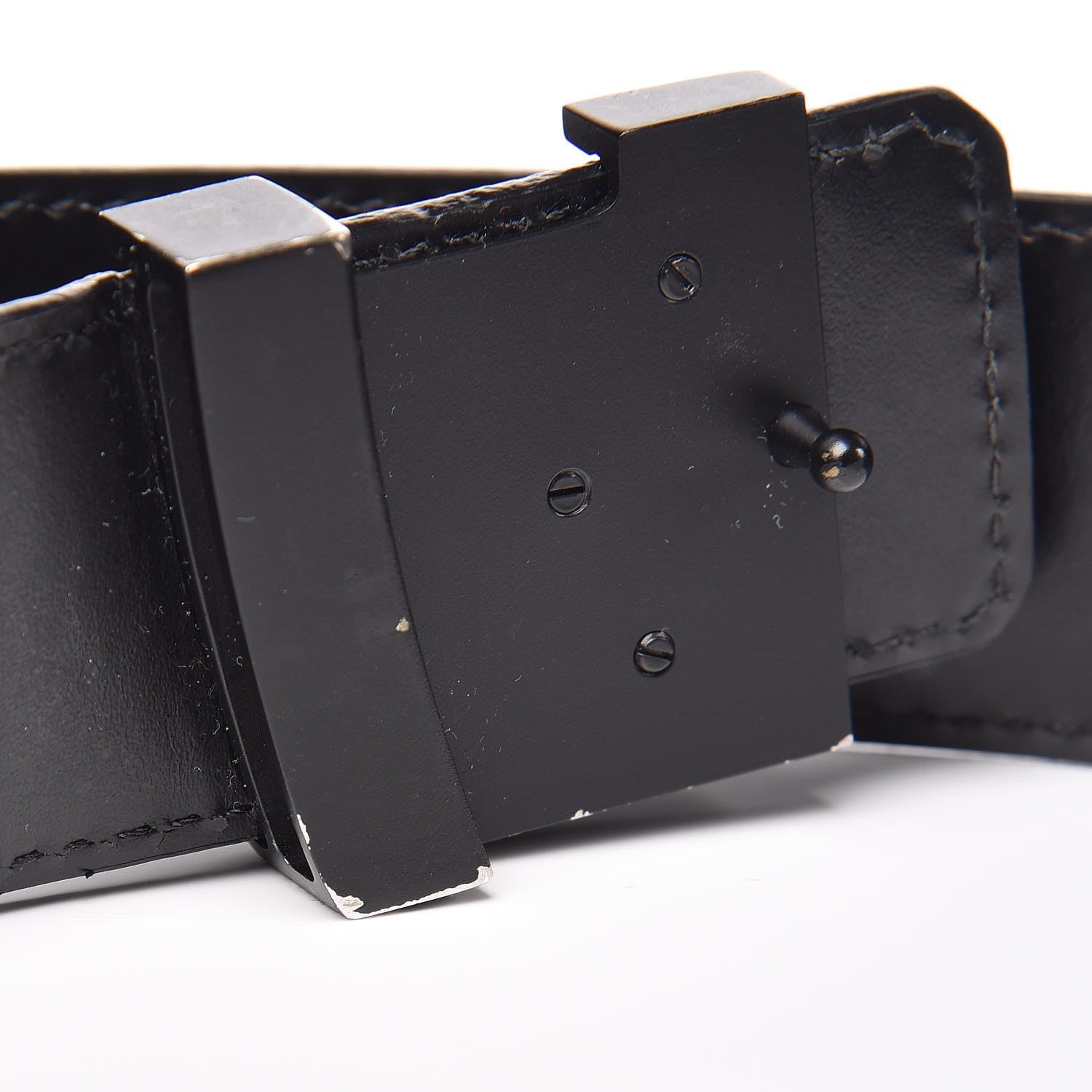 Louis Vuitton Damier Graphite 40mm LV Initiales Belt 120 48 8 of 13