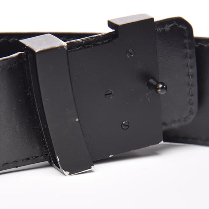 Louis Vuitton Damier Graphite 40mm LV Initiales Belt 120 48 8 of 13