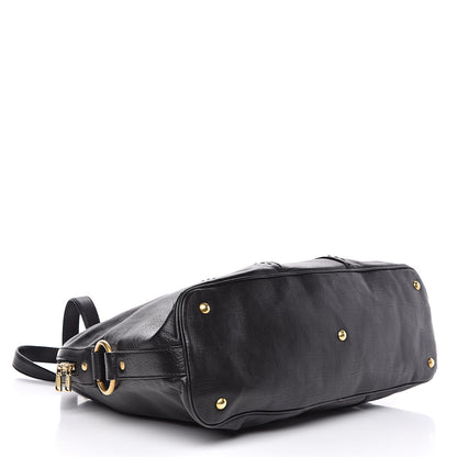 Saint Laurent Calfskin Oversized Muse Black 4 of 14