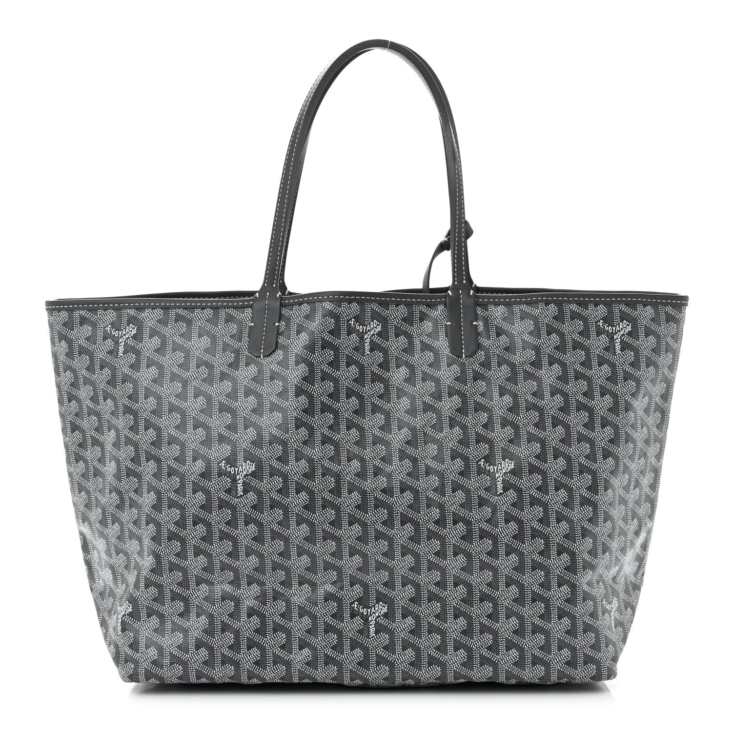 Goyard Goyardine Saint Louis PM Grey 3 of 11