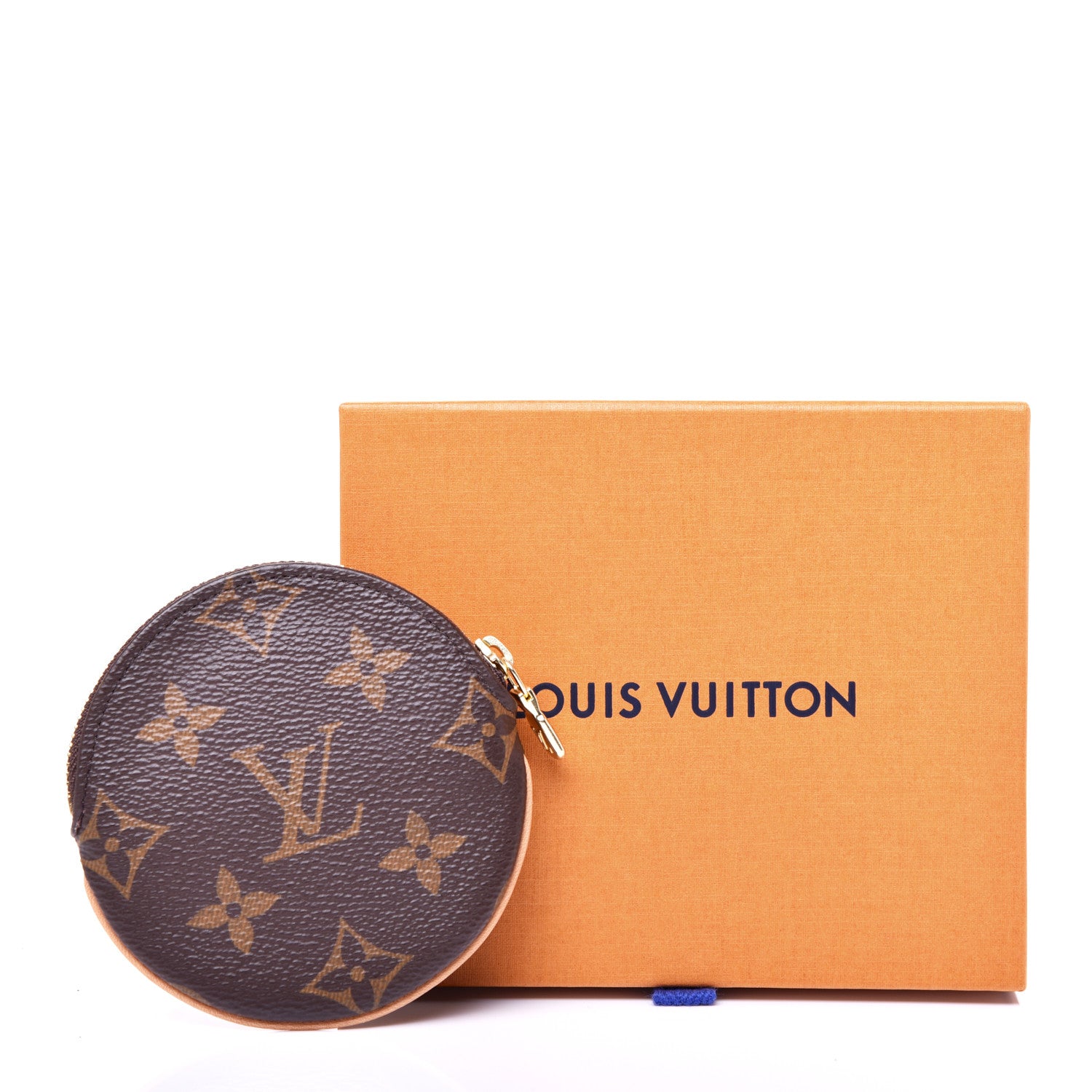 Louis Vuitton Monogram Round Coin Purse 8 of 8