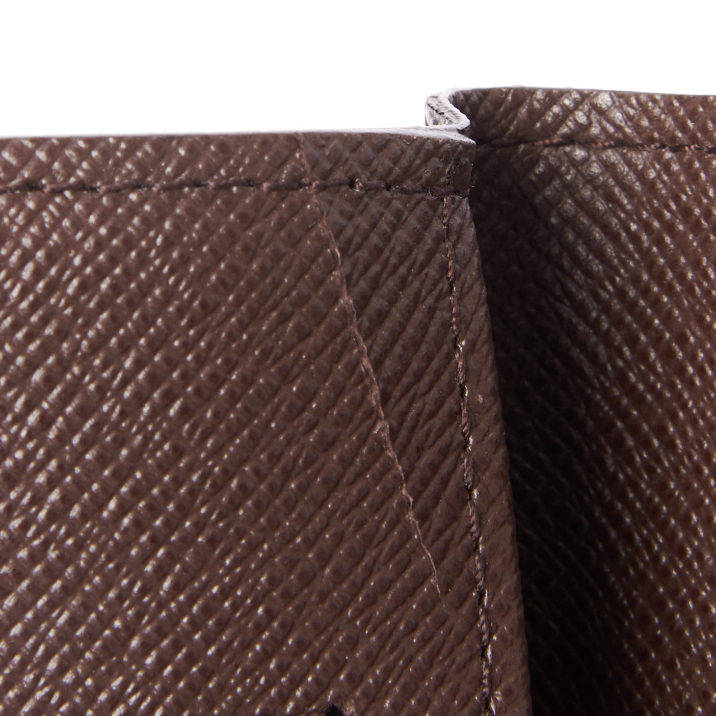 Louis Vuitton Damier Ebene Pocket Agenda Cover 8 of 8